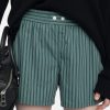 Zadig & Voltaire Pax Shorts, Emerald.