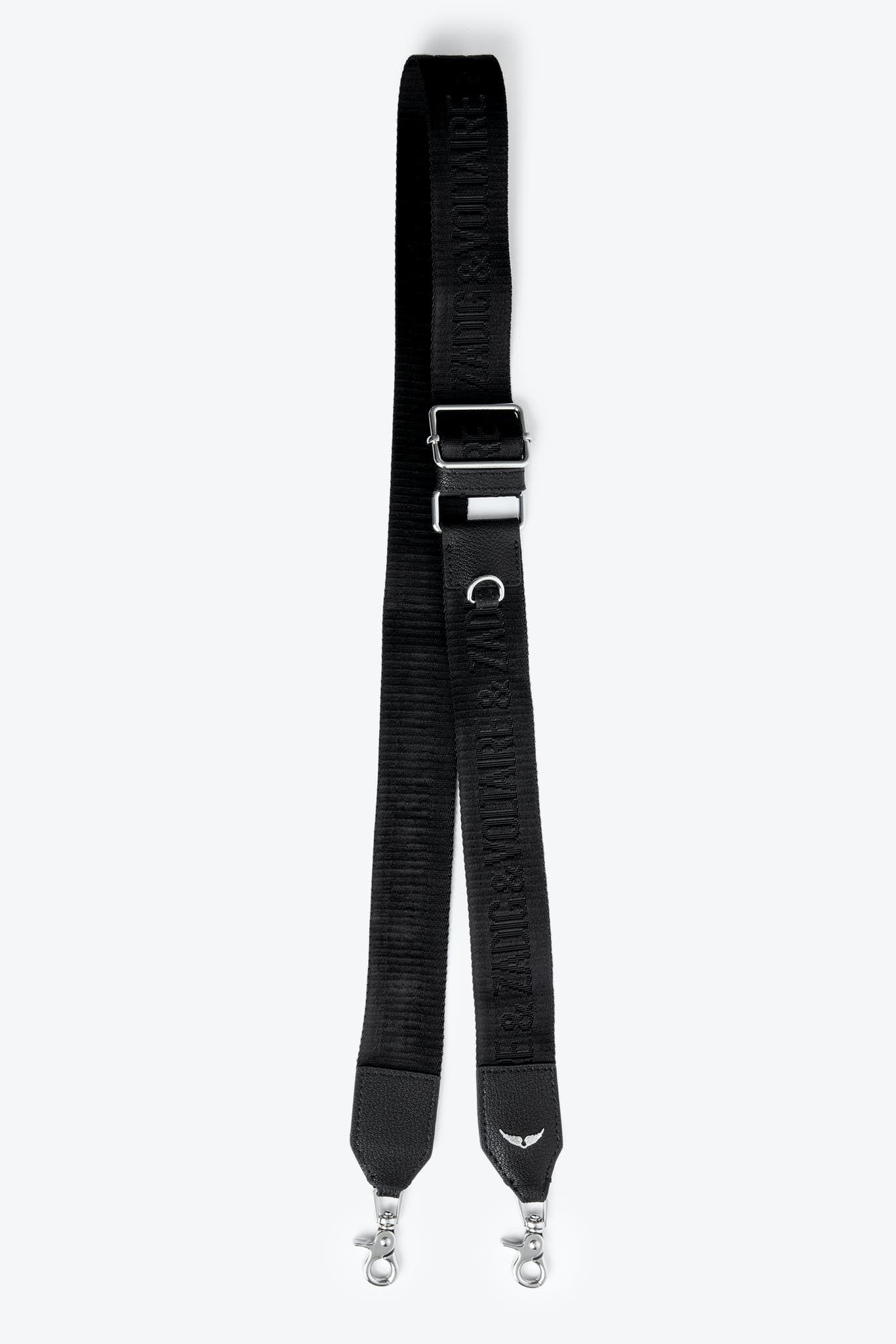lwog00041_noir Zadig & Voltaire Zadig Shoulder Strap