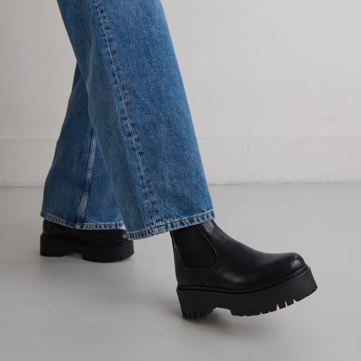 Jonak Ravie Platform Boots,