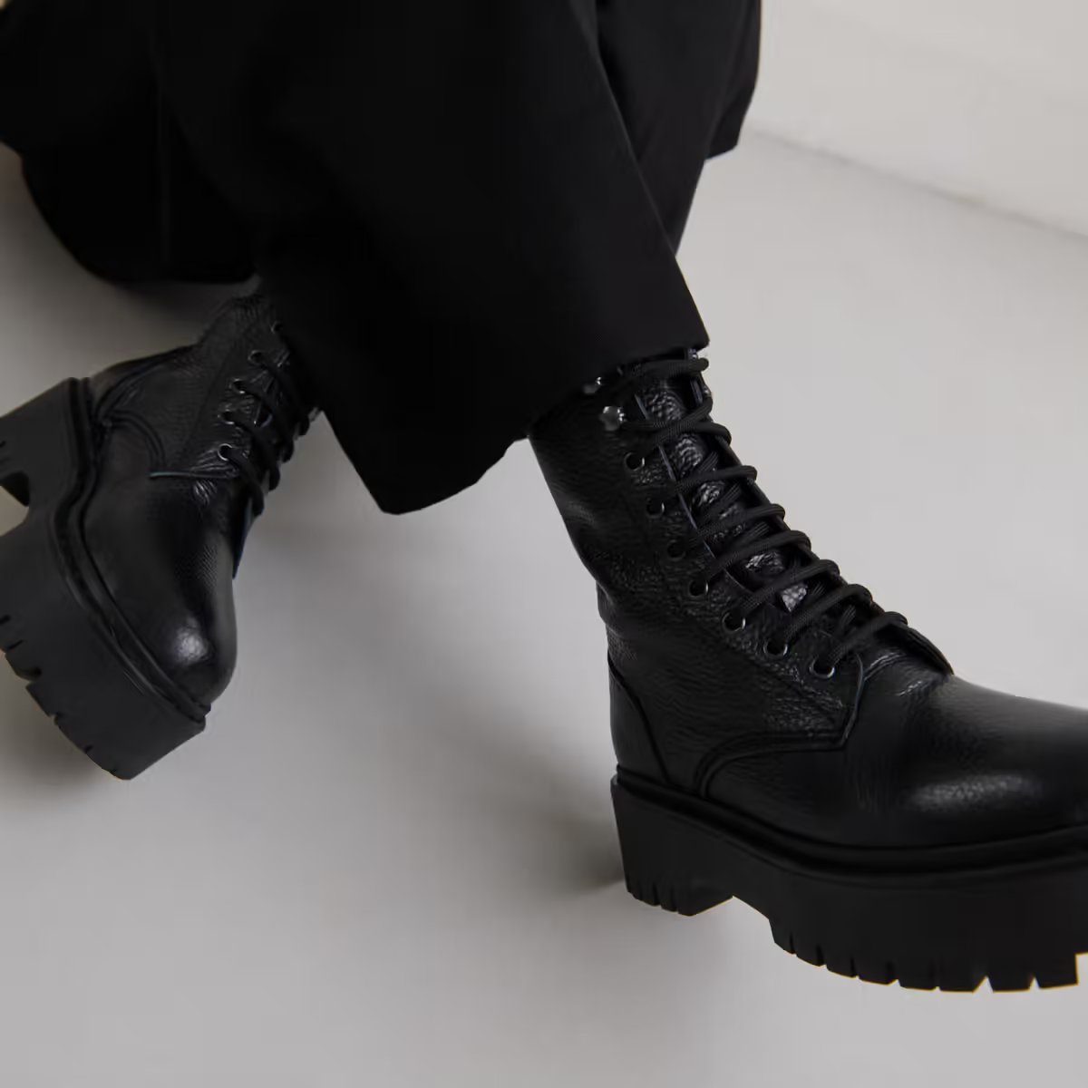 Jonak Robbo Platform Boots