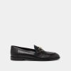 Jonak Draguignan Mocassins, Black Leather.