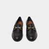 Jonak Draguignan Mocassins, Black Leather.