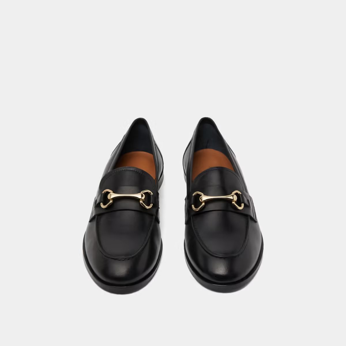 Jonak Draguignan Mocassins, Black Leather.