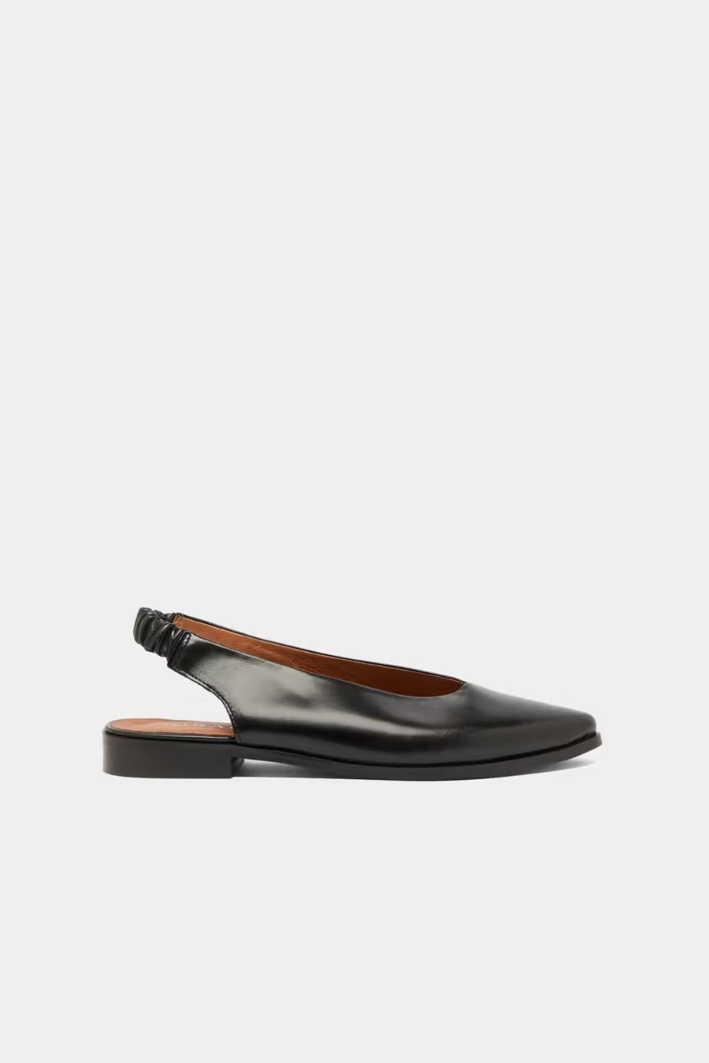 3600109-26-2 (1) Jonak Acajou Ballet Flats,