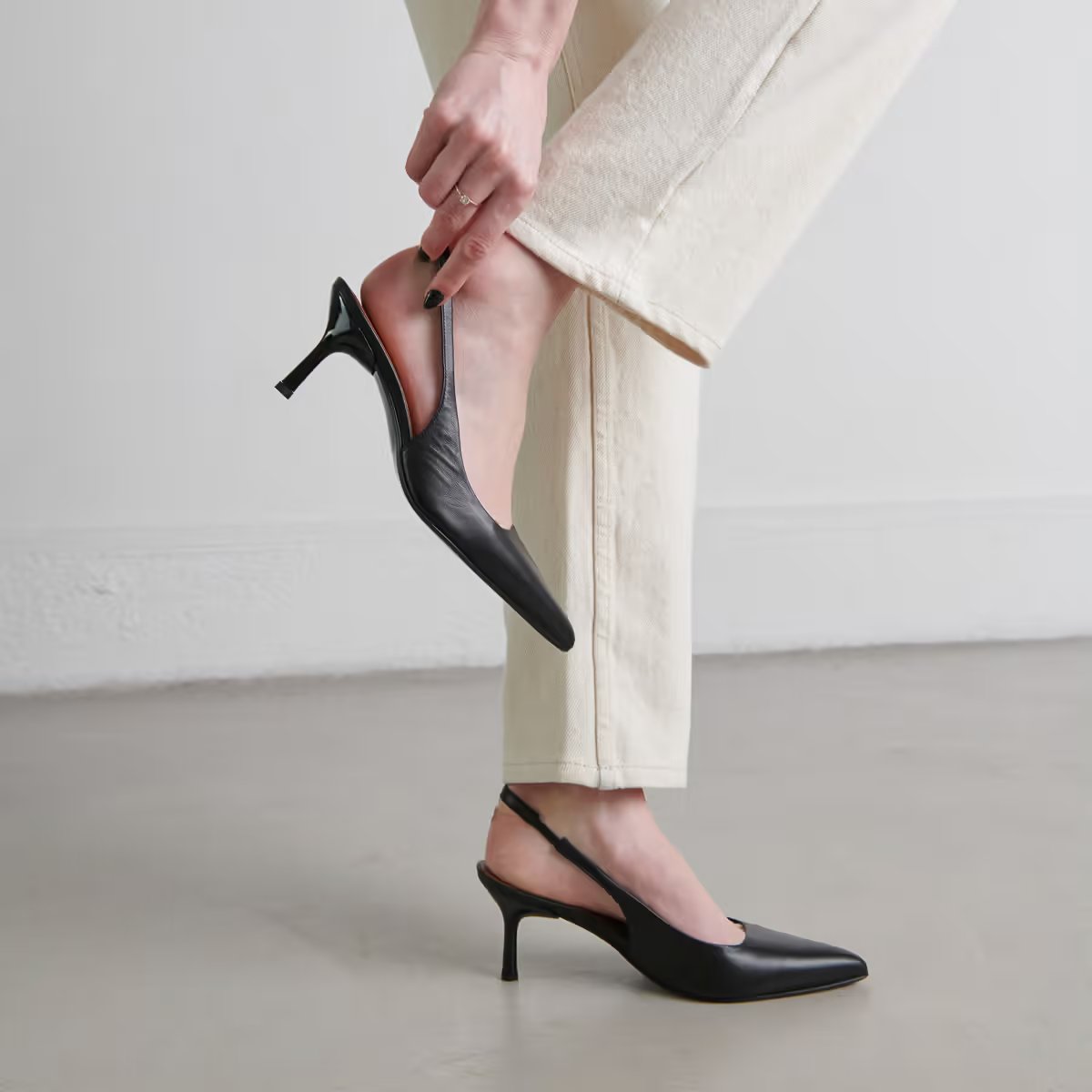 Jonak Diamantine Pumps