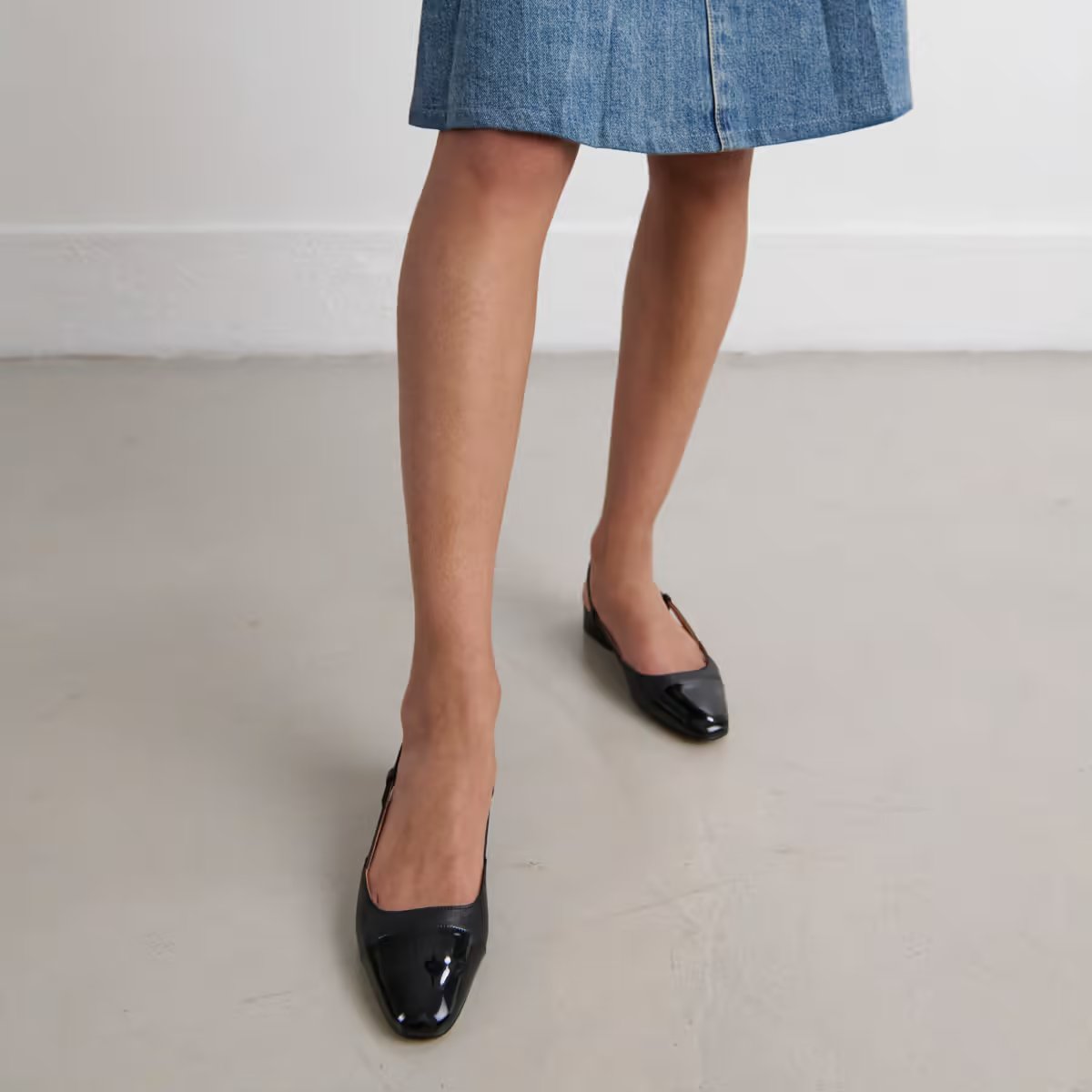 Jonak Dhapou Slingback Ballet Flats