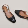 Jonak Dhapou Slingback Ballet Flats