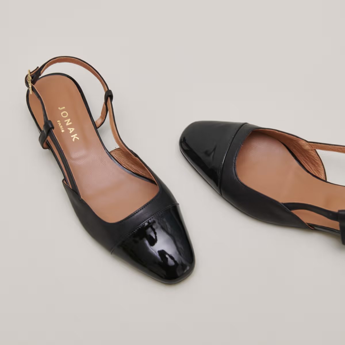 Jonak Dhapou Slingback Ballet Flats