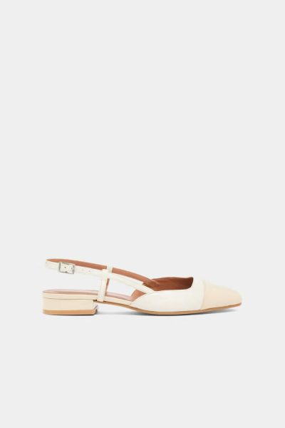 Jonak Dhapou Slingback Ballet Flats,