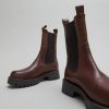 Jonak Ridle Platform Boots,