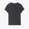 Zadig & Voltaire Monastir Henley T-Shirt