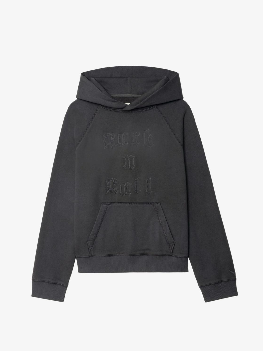 JWSS01607_CARBONE_PACKSHOT_684fe15319067 Zadig & Voltaire Georgy Sweatshirt