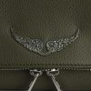 Zadig & Voltaire Rock Clutch,