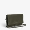 Zadig & Voltaire Rock Clutch,