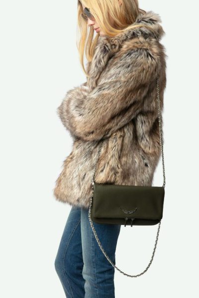 Zadig & Voltaire Rock Clutch,