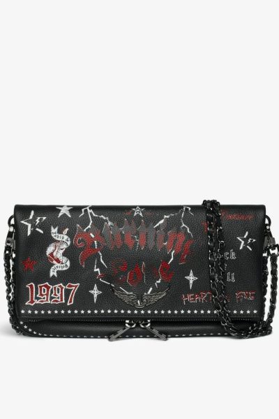 Zadig & Voltaire Rock Punk Clutch