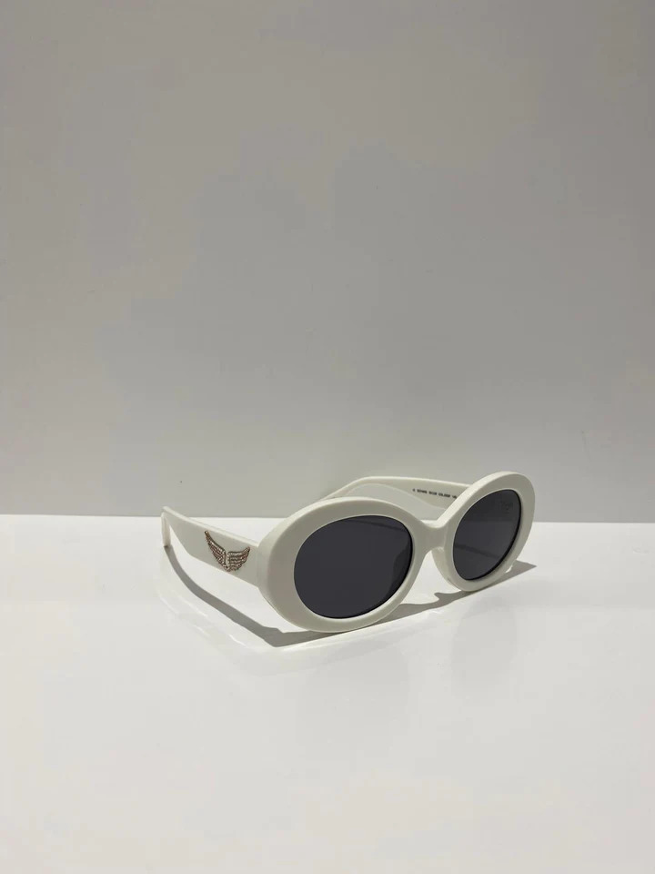 Zadig & Voltaire ZV25H12 Sunglasses, White.
