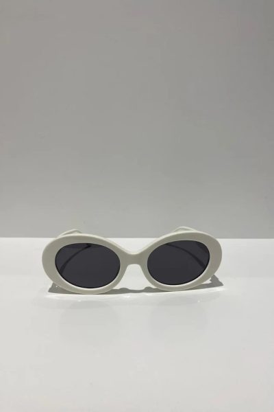 Zadig & Voltaire ZV25H12 Sunglasses, White.