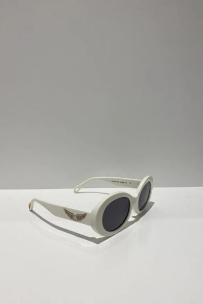 Zadig & Voltaire ZV25H12 Sunglasses, White.