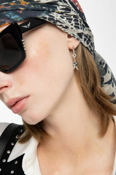 Zadig & Voltaire Rock Star Earrings,