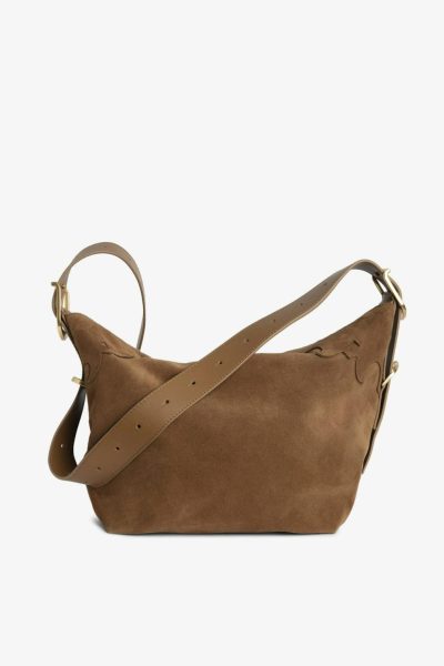 Alternative view of Zadig & Voltaire Jane Suede Bag