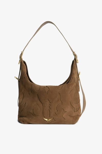 Zadig & Voltaire Jane Suede Bag
