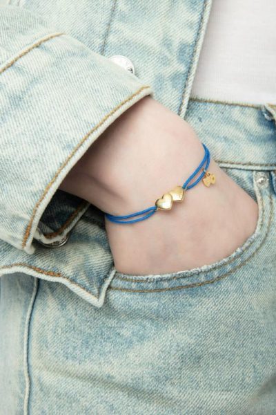 Zadig & Voltaire Zadig Link Heart Bracelet