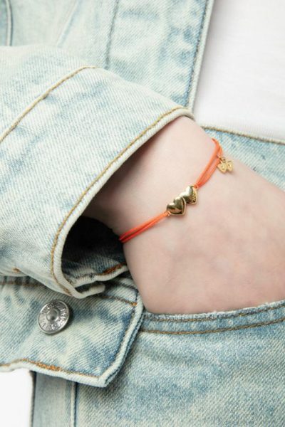 Zadig & Voltaire Zadig Link Heart Bracelet