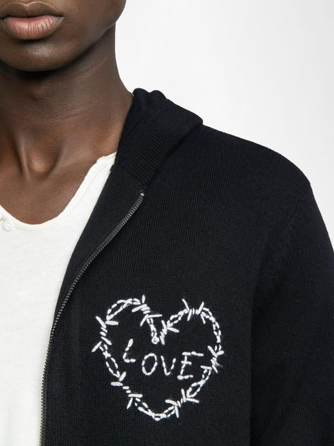Zadig & Voltaire Clash Cardigan