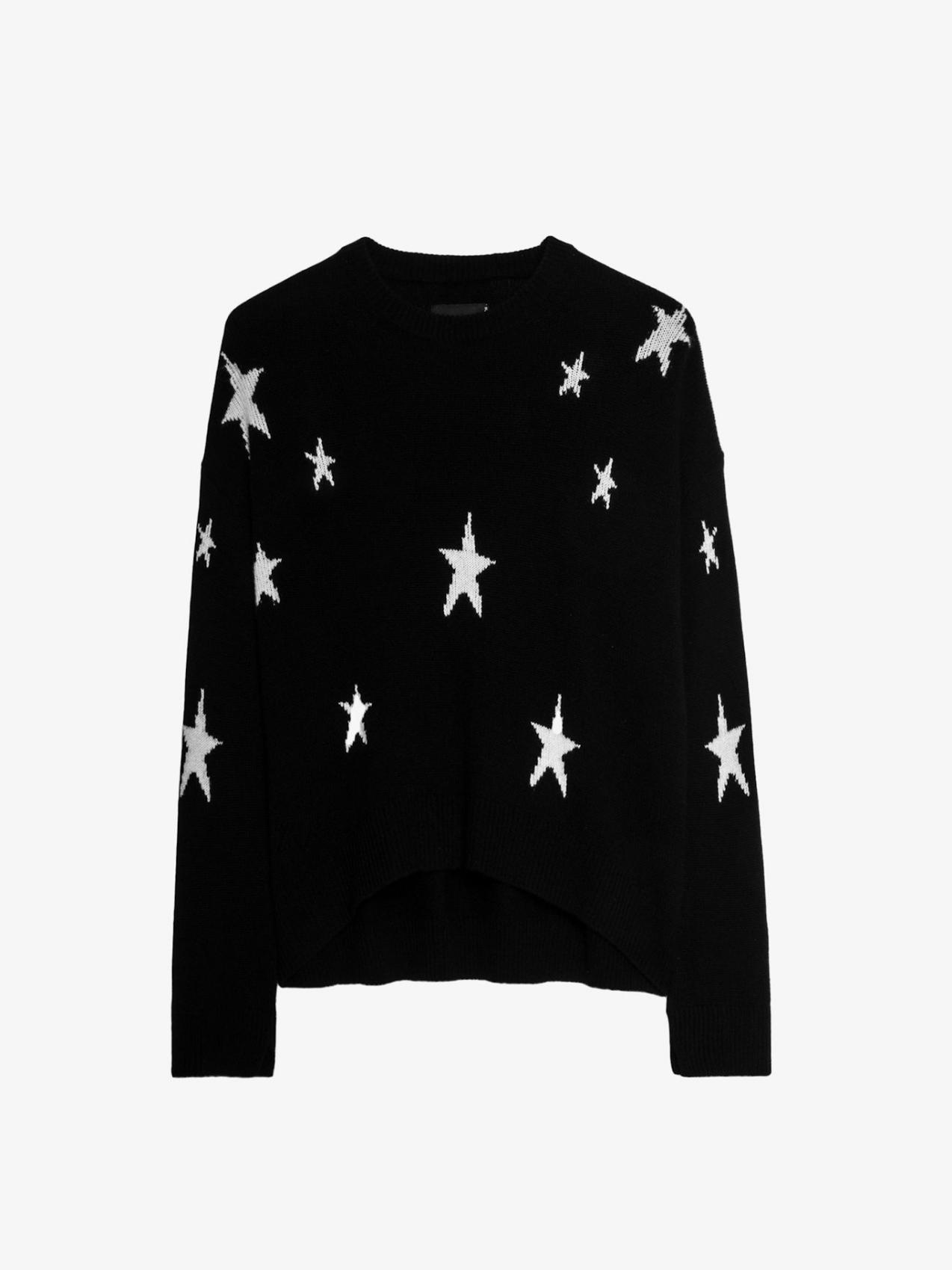 KWSW00066_NOIR_packshot Zadig & Voltaire Markus Cashmere Jumper