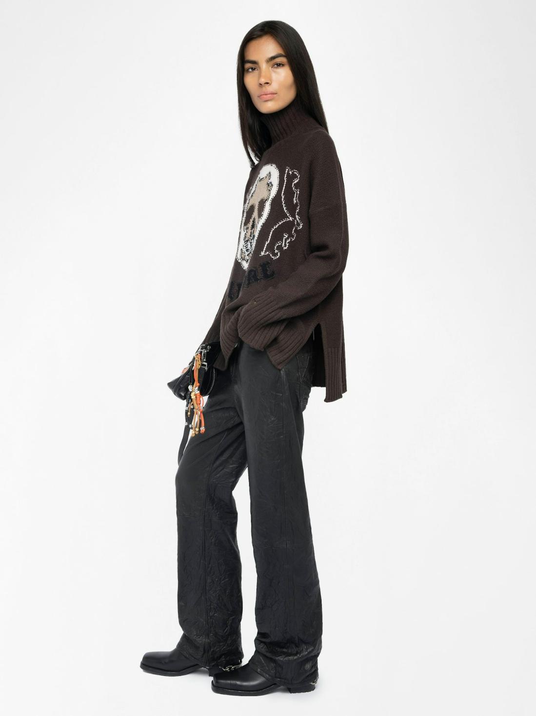 KWSW02825_DARK_CHOCOLATE_ADDI_3_686b820692d6e Zadig & Voltaire Bleeza Wool Jumper