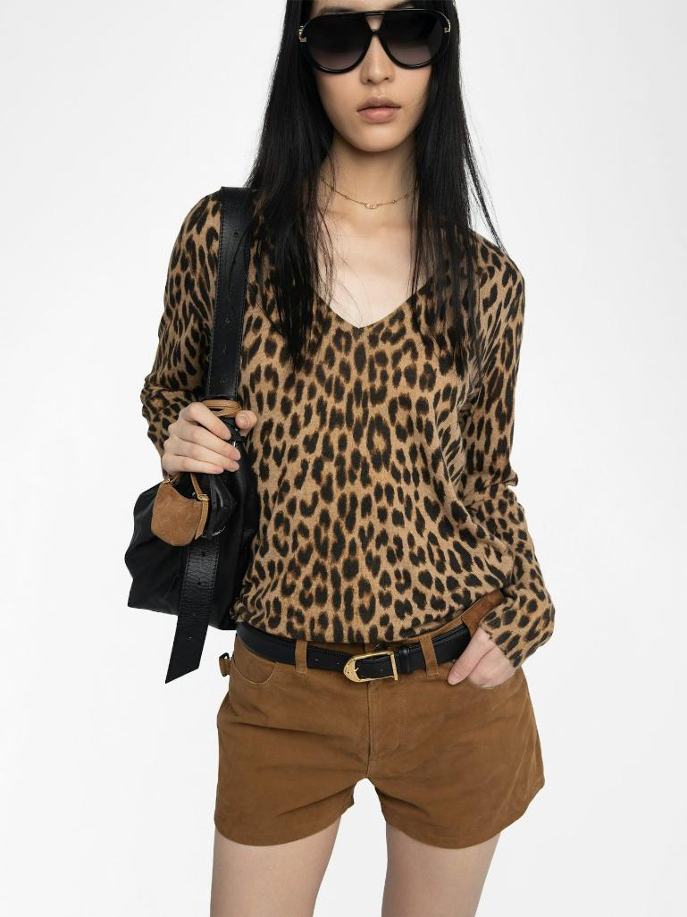 Zadig & Voltaire Rivy Cashmere Jumper