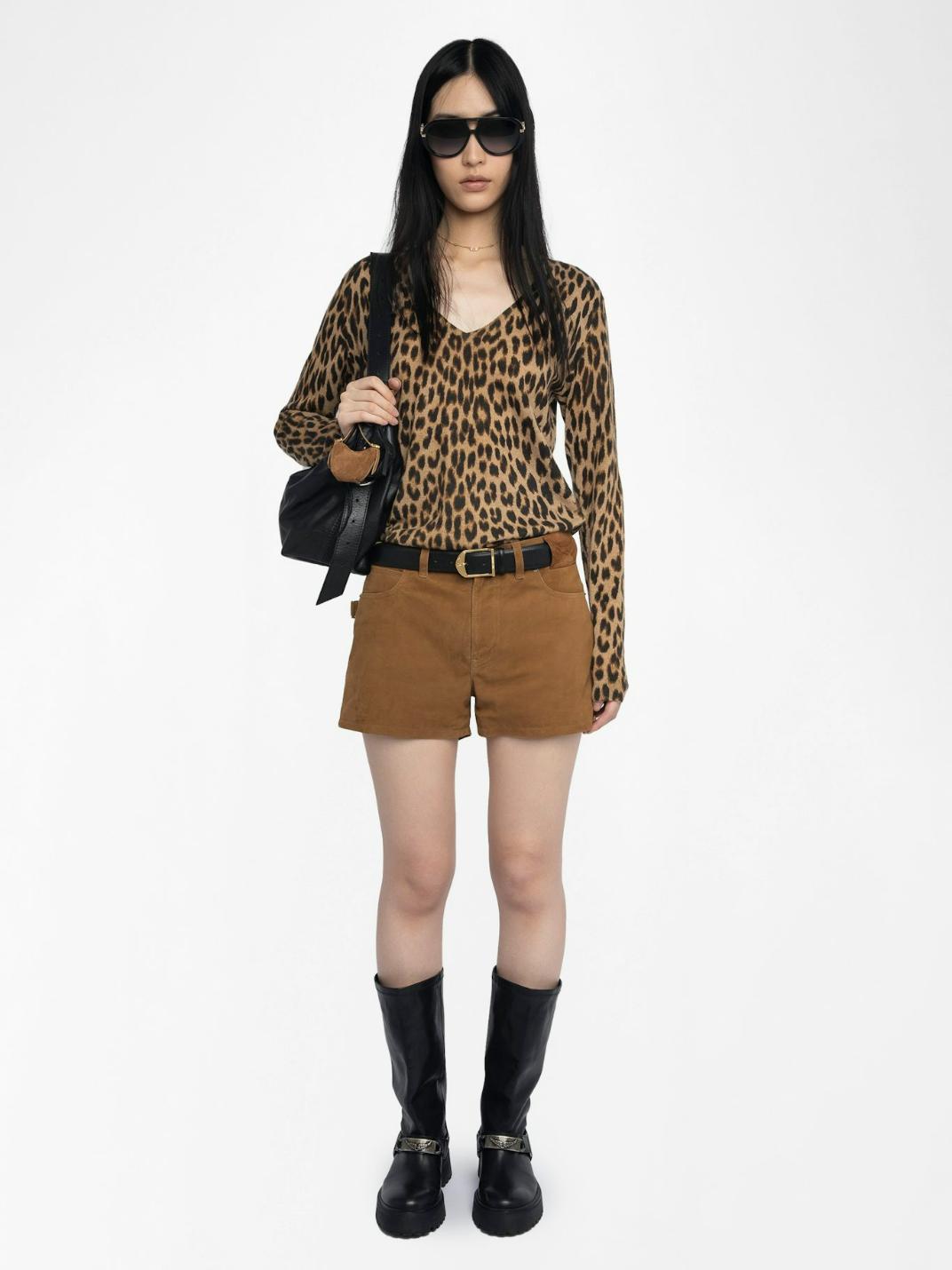 Zadig & Voltaire Rivy Cashmere Jumper