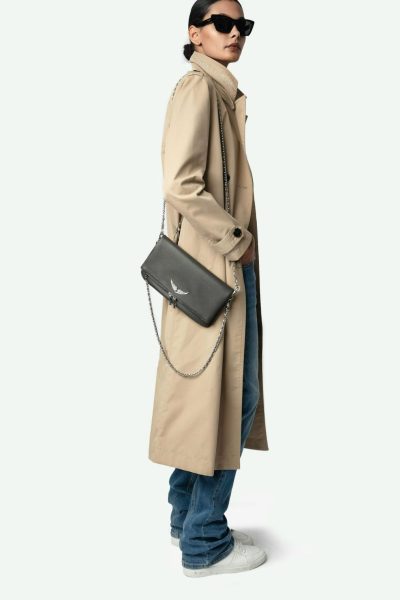 Zadig & Voltaire Rock Clutch