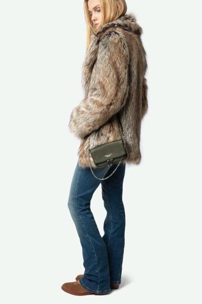 Alternative view of Zadig & Voltaire Rock Mini Clutch