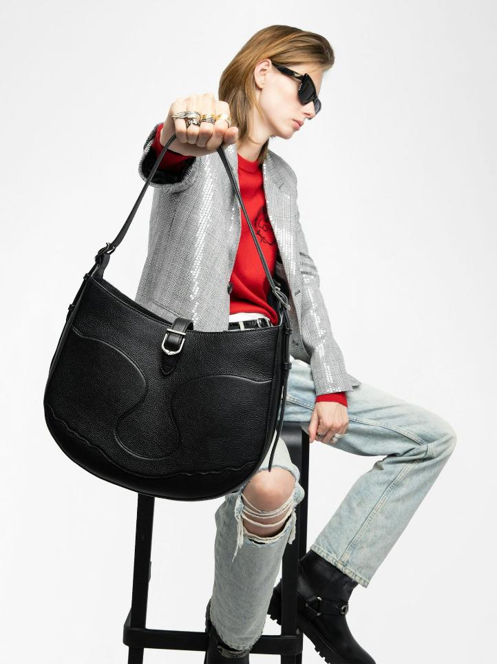 Zadig & Voltaire Moonrise Hobo Bag