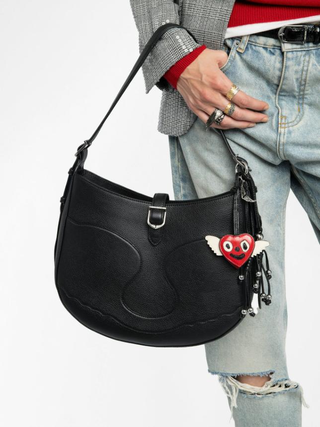 Zadig & Voltaire Moonrise Hobo Bag