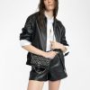 Zadig & Voltaire Rock Nano Monogram Clutch