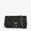 Zadig & Voltaire Rock Nano Monogram Clutch