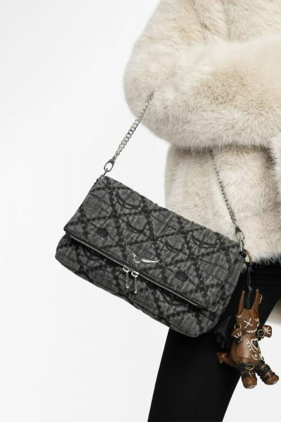 Zadig & Voltaire Rocky II Monogram Bag,