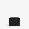Zadig & Voltaire Mini ZV Quilted Monogram Wallet,