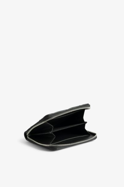 Zadig & Voltaire Mini ZV Quilted Monogram Wallet,