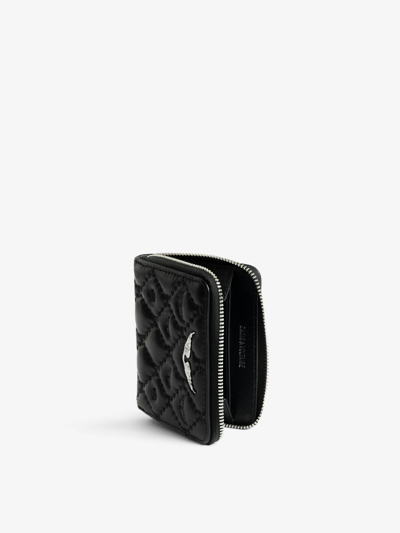 Zadig & Voltaire Mini ZV Quilted Monogram Wallet,