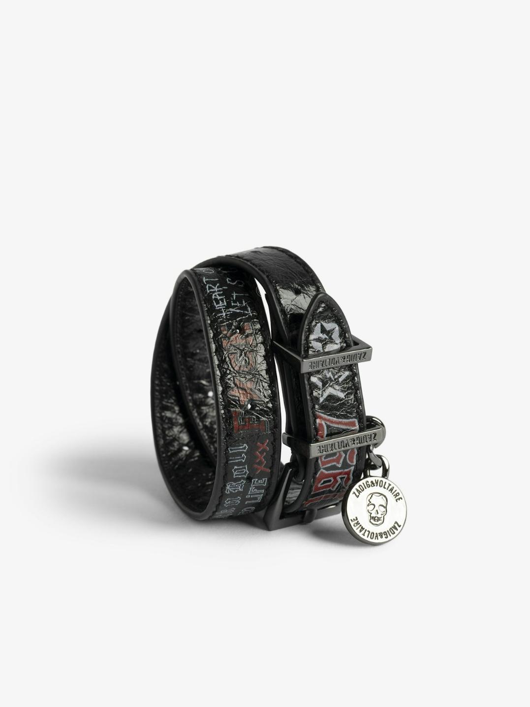 Zadig & Voltaire Sunny Leather Bracelet