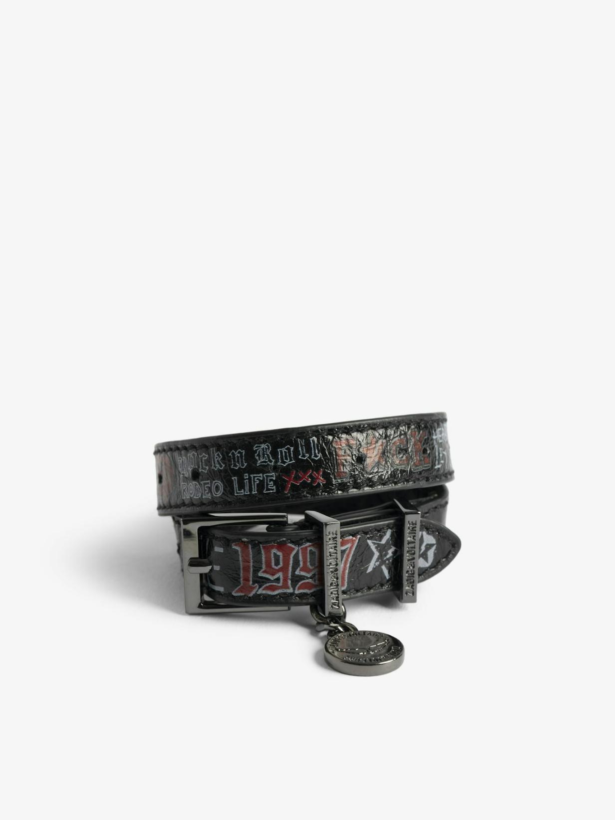 Zadig & Voltaire Sunny Leather Bracelet