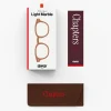 Izipizi #C Reading Glasses, Light Marble.