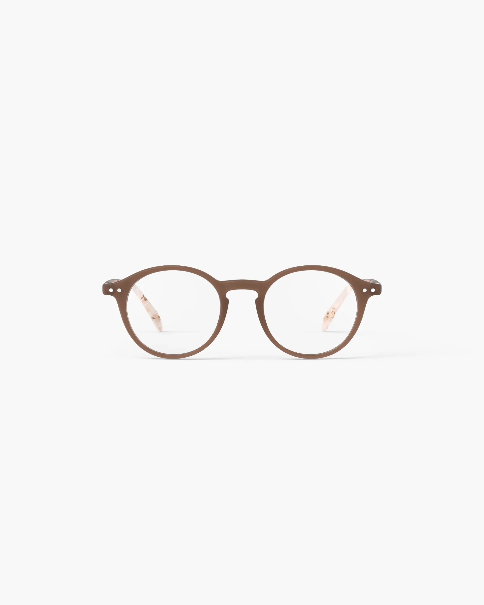 Izipizi #D Reading Glasses, Light Marble