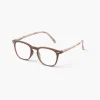 IZIPIZI #E Reading Glasses, Light Marble.