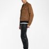 Zadig & Voltaire Bases Suede Leather Jacket