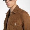 Zadig & Voltaire Bases Suede Leather Jacket